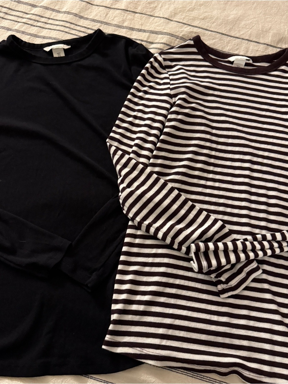 9 pc Maternity Tops Bundle - Gap & HM Size Medium